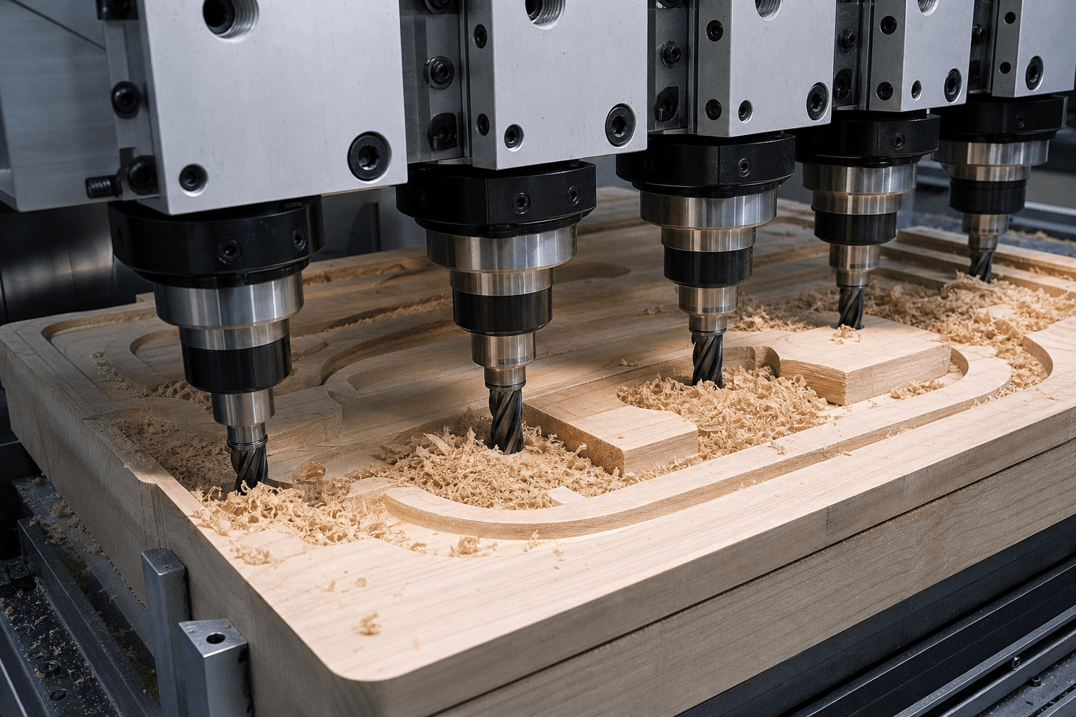 CNC puidutöötlus tehas