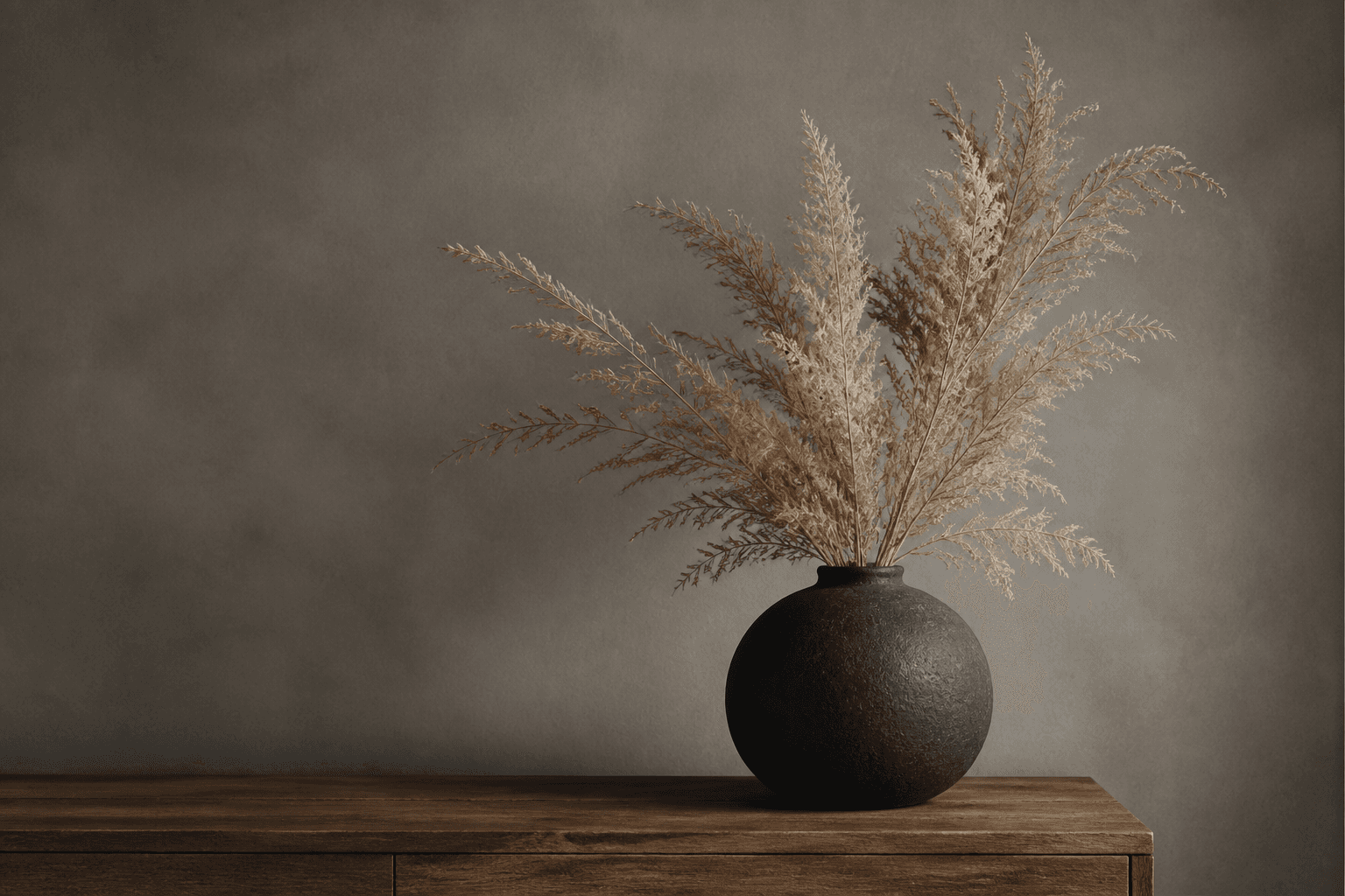 Minimalistlik interjöör — kuulamine ja vestlus